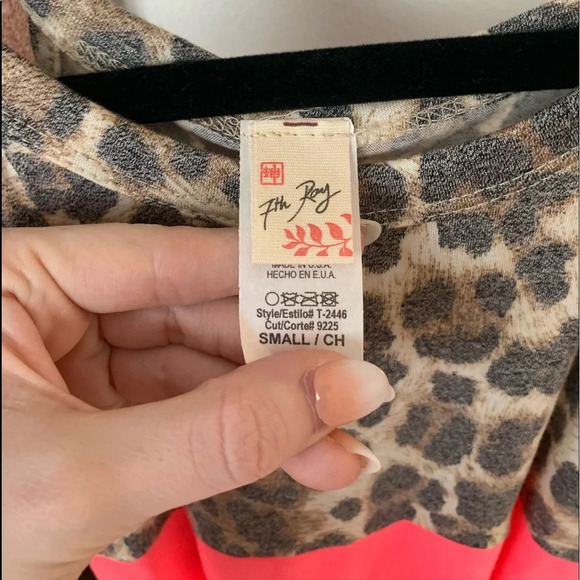 7th Ray Color Block Tank - Picture 4 of 5